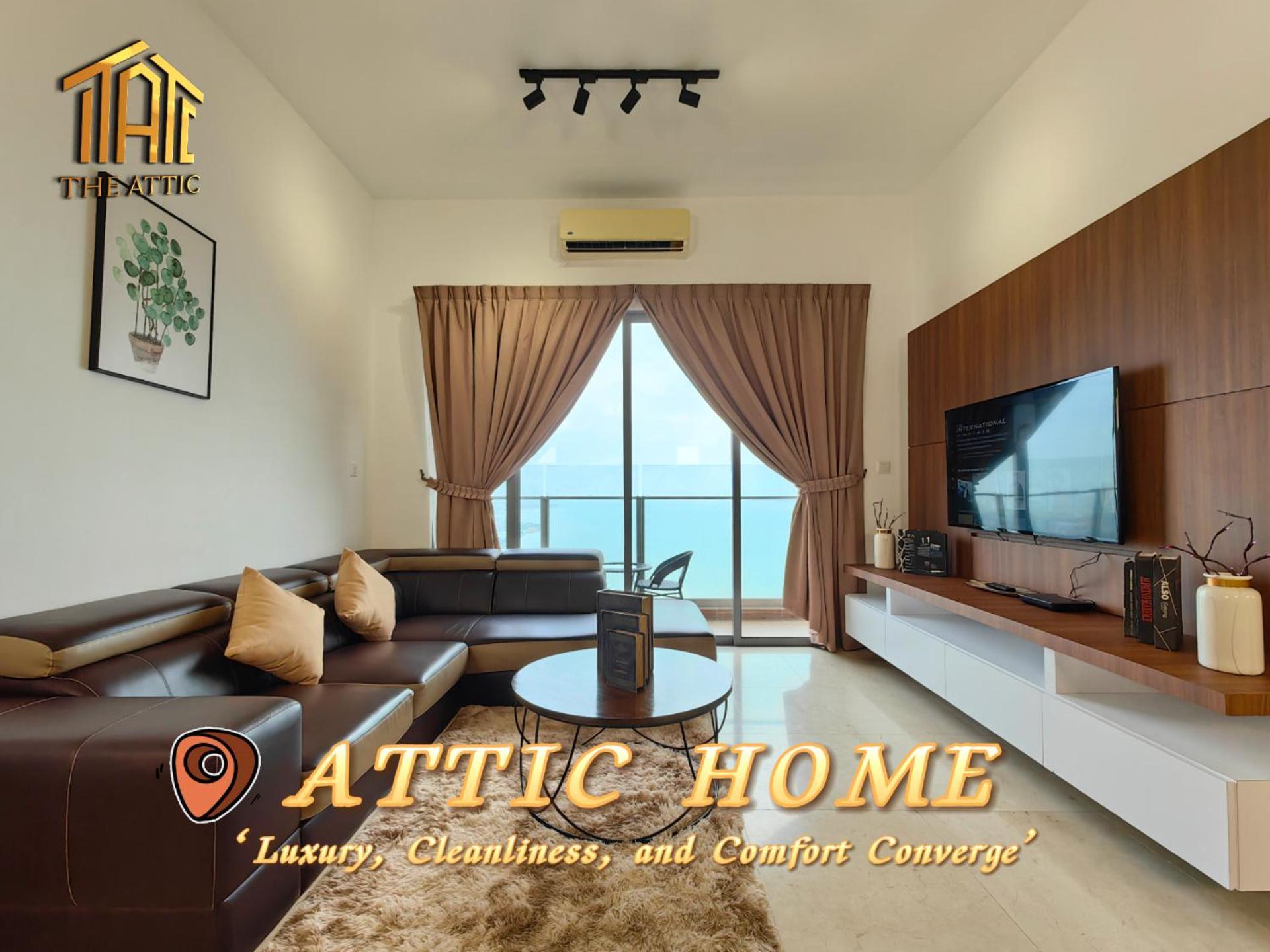 Attic Home Melaka Silverscape Residence & Jonker Ngoại thất bức ảnh