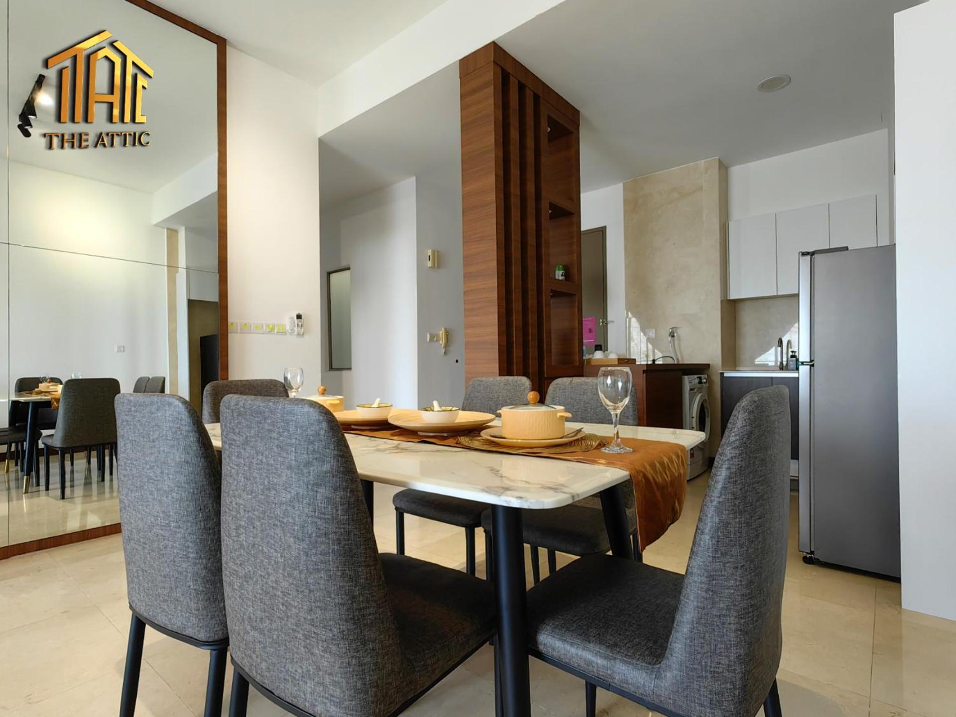 Attic Home Melaka Silverscape Residence & Jonker Ngoại thất bức ảnh