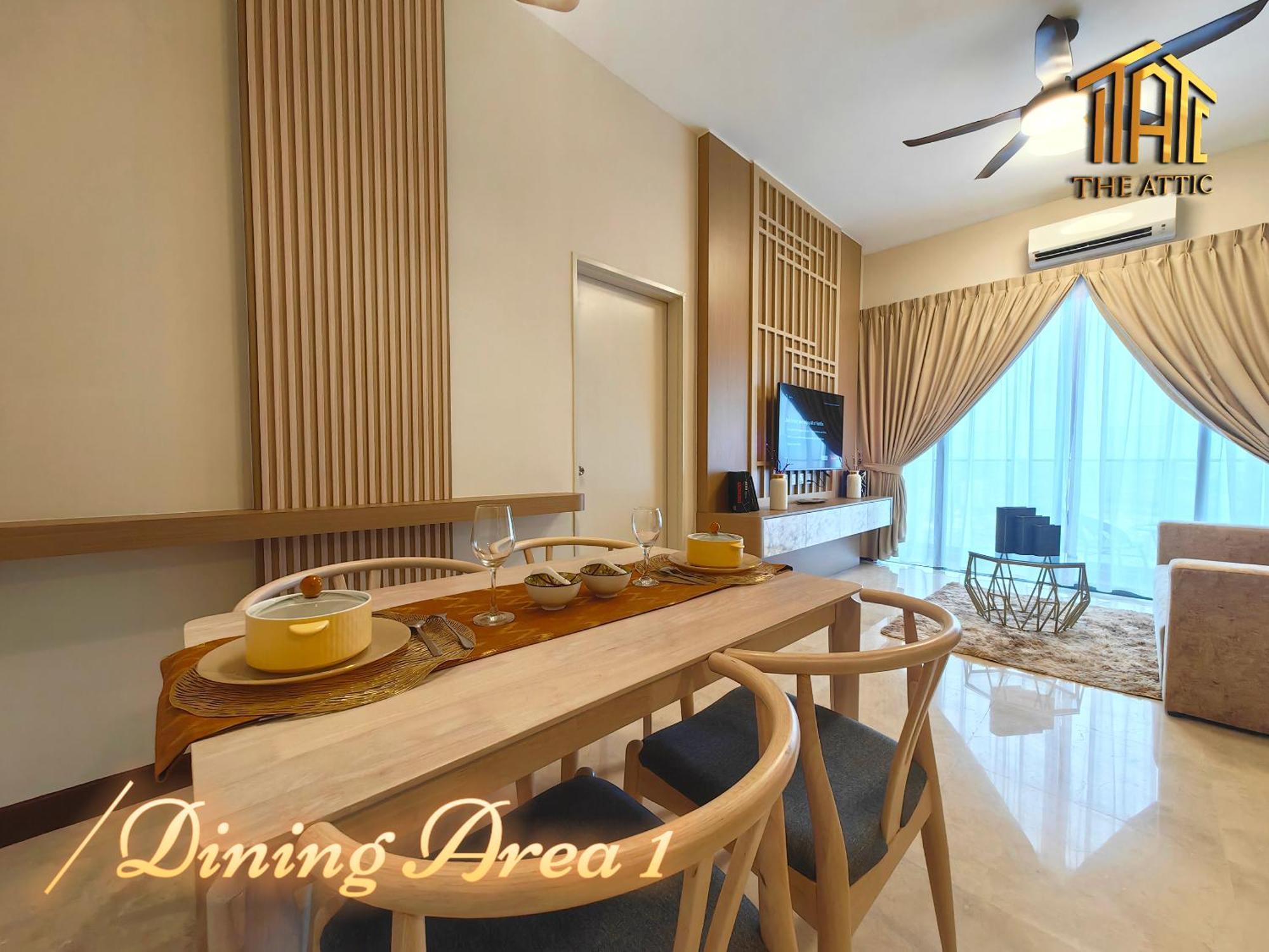 Attic Home Melaka Silverscape Residence & Jonker Ngoại thất bức ảnh