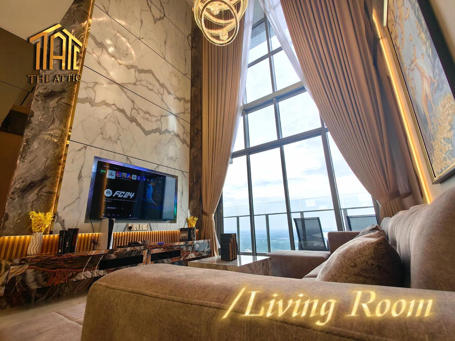 Attic Home Melaka Silverscape Residence & Jonker Ngoại thất bức ảnh