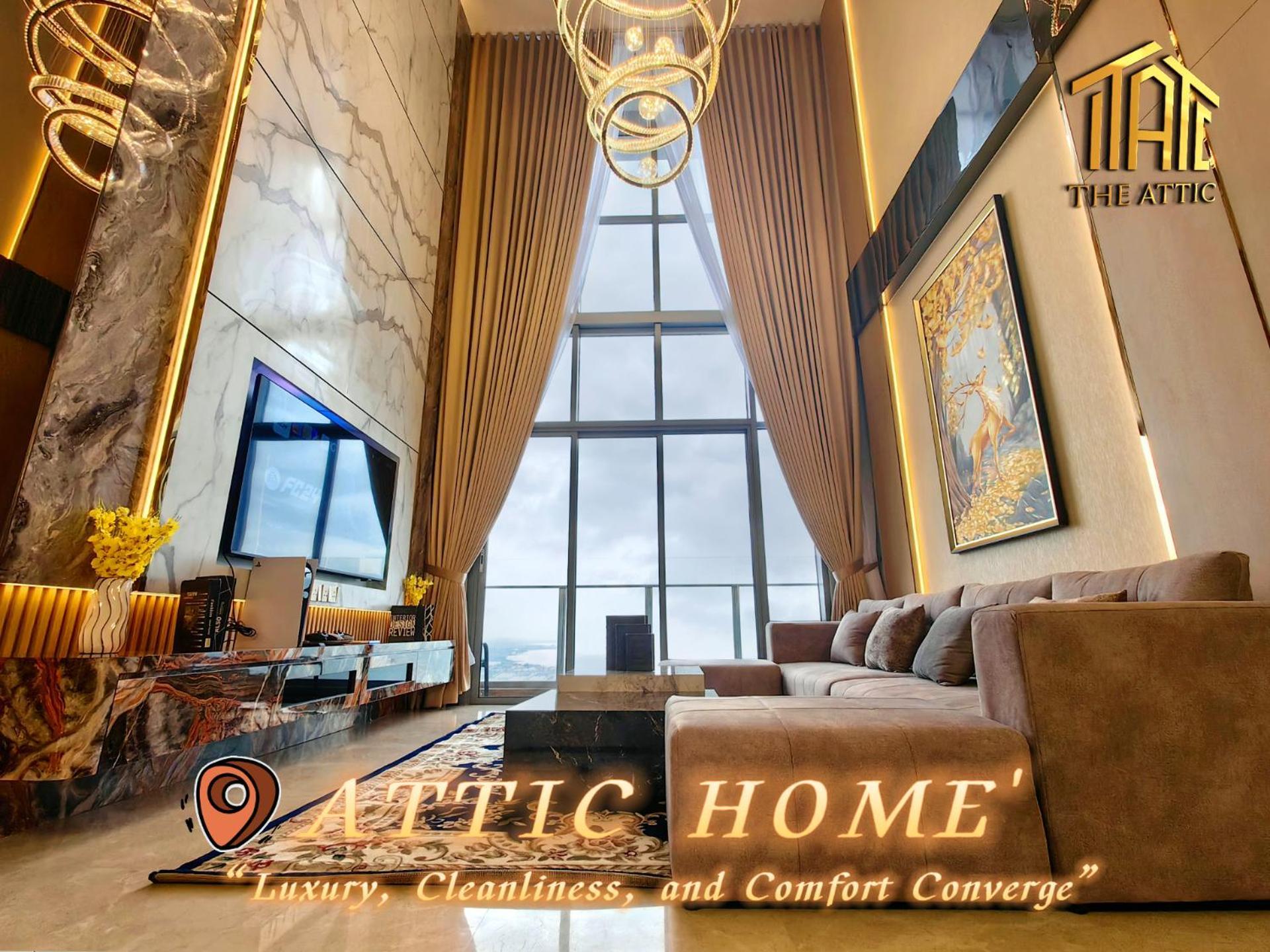 Attic Home Melaka Silverscape Residence & Jonker Ngoại thất bức ảnh