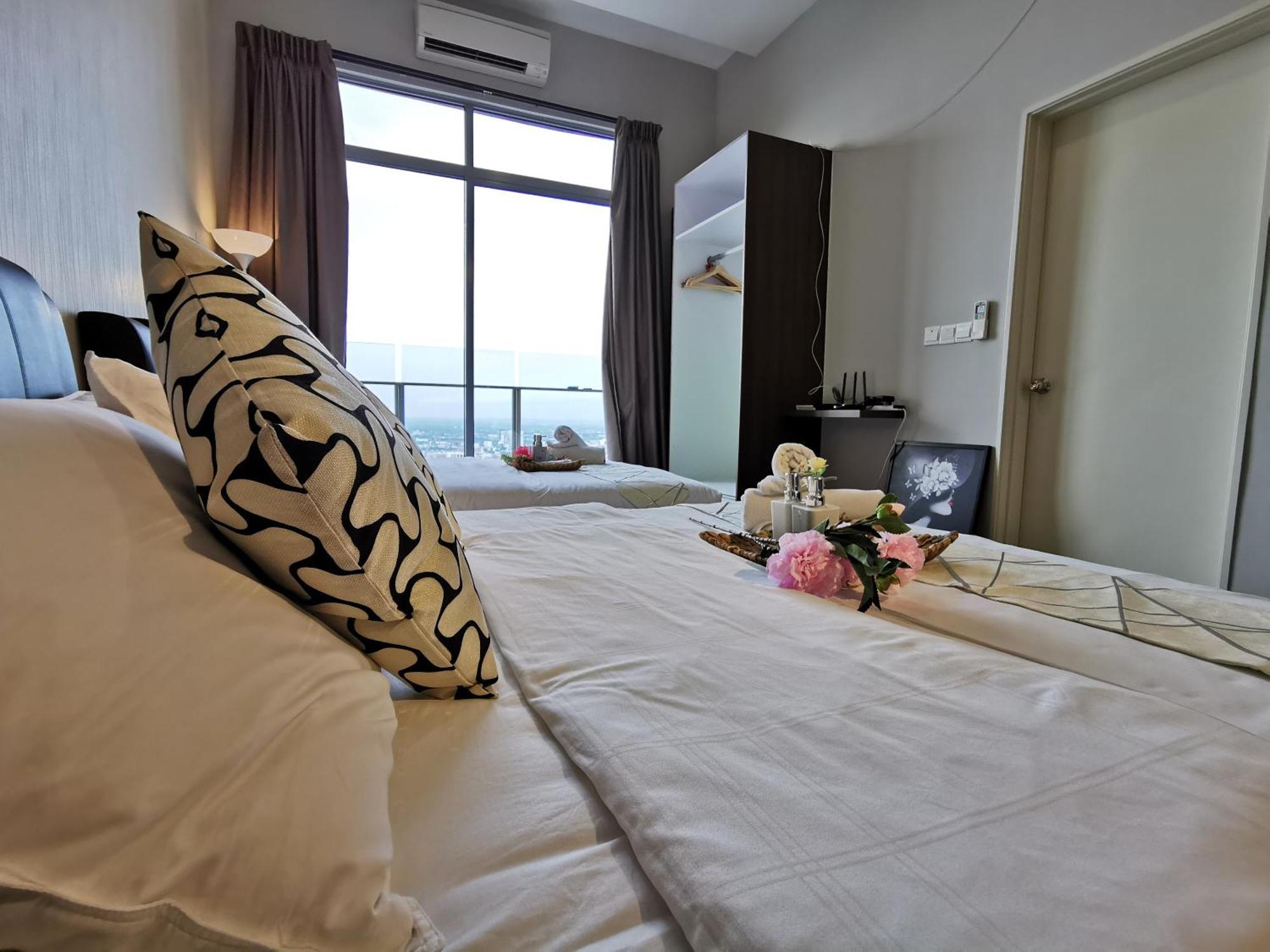 Attic Home Melaka Silverscape Residence & Jonker Phòng bức ảnh