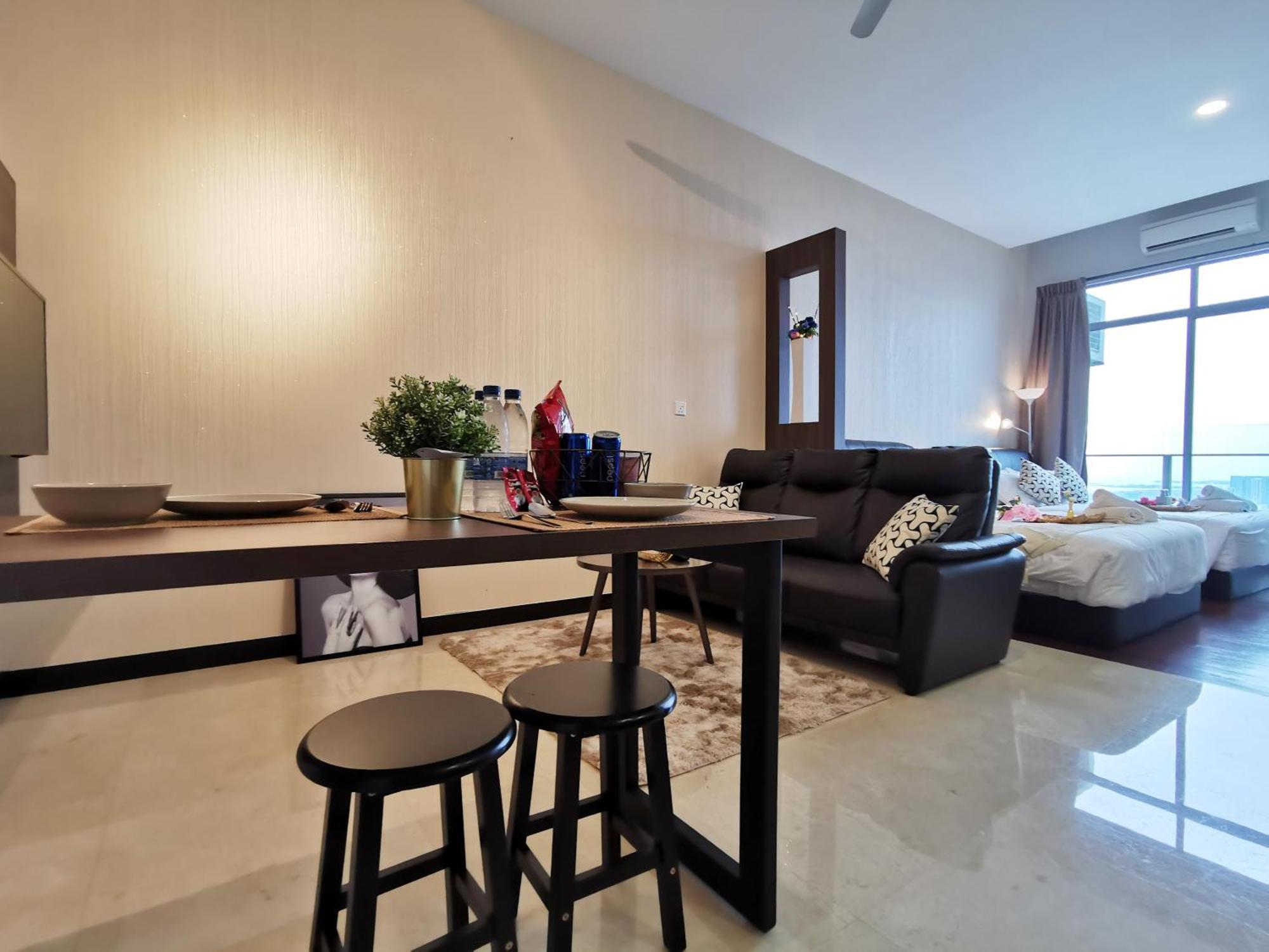 Attic Home Melaka Silverscape Residence & Jonker Phòng bức ảnh