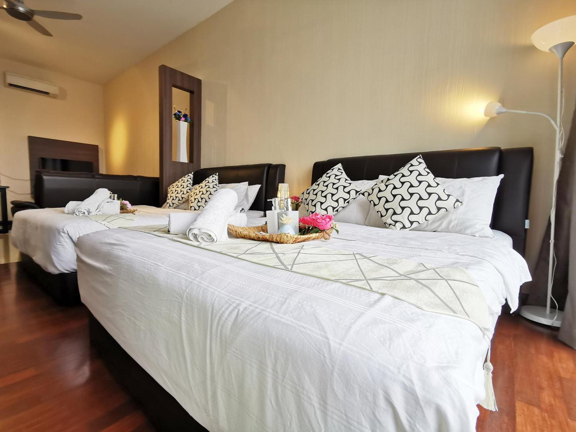 Attic Home Melaka Silverscape Residence & Jonker Phòng bức ảnh