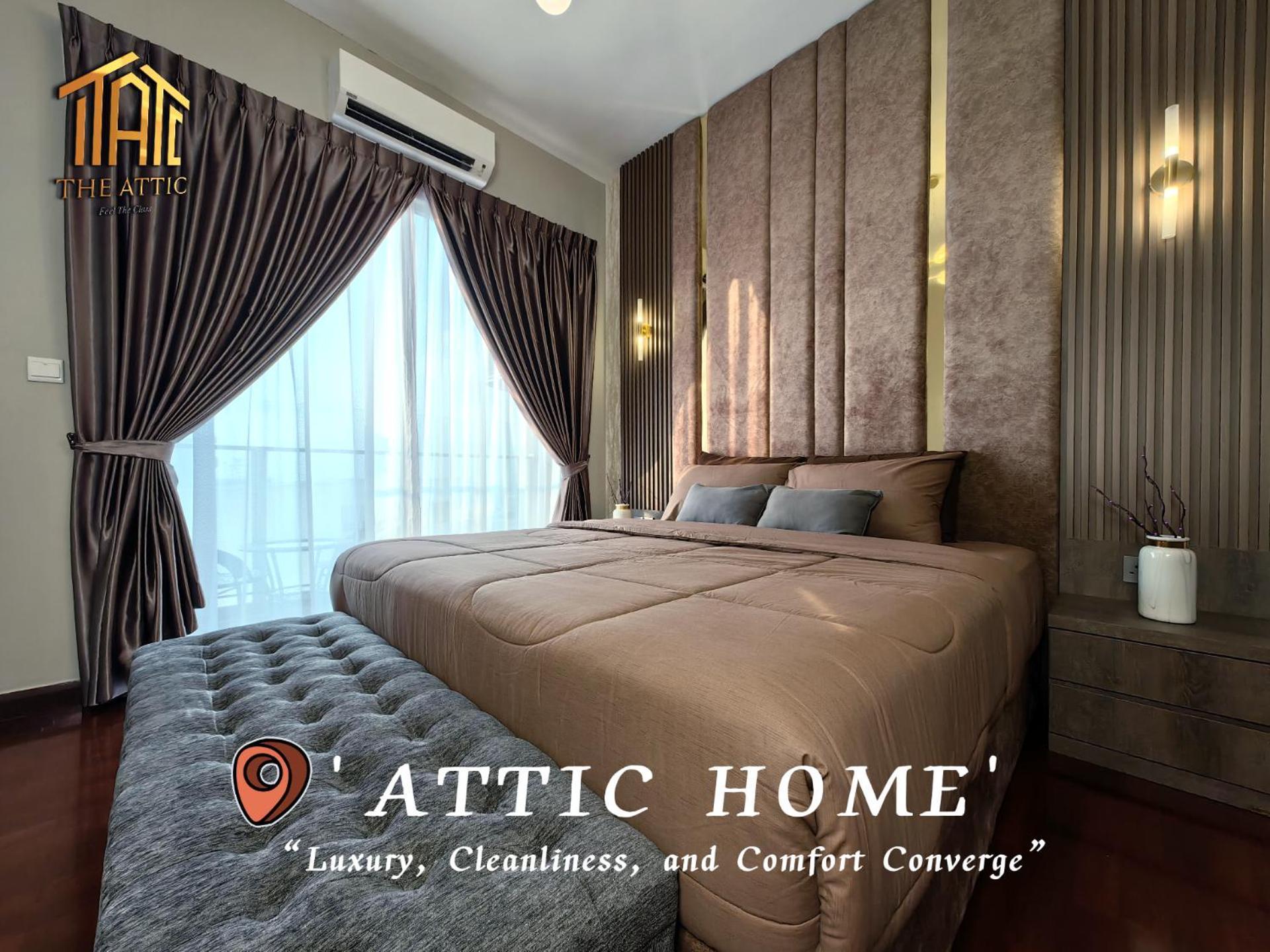 Attic Home Melaka Silverscape Residence & Jonker Phòng bức ảnh