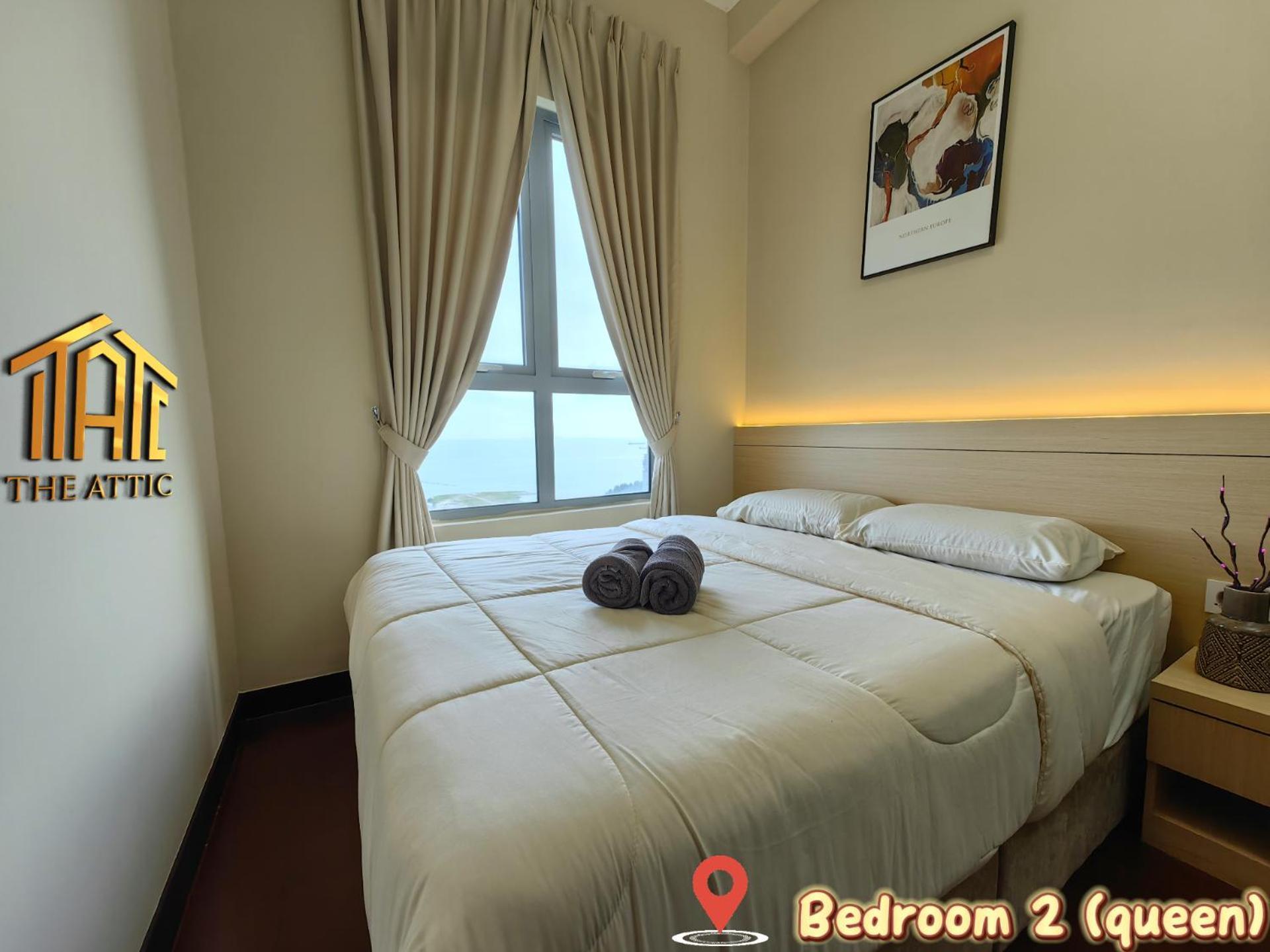Attic Home Melaka Silverscape Residence & Jonker Phòng bức ảnh