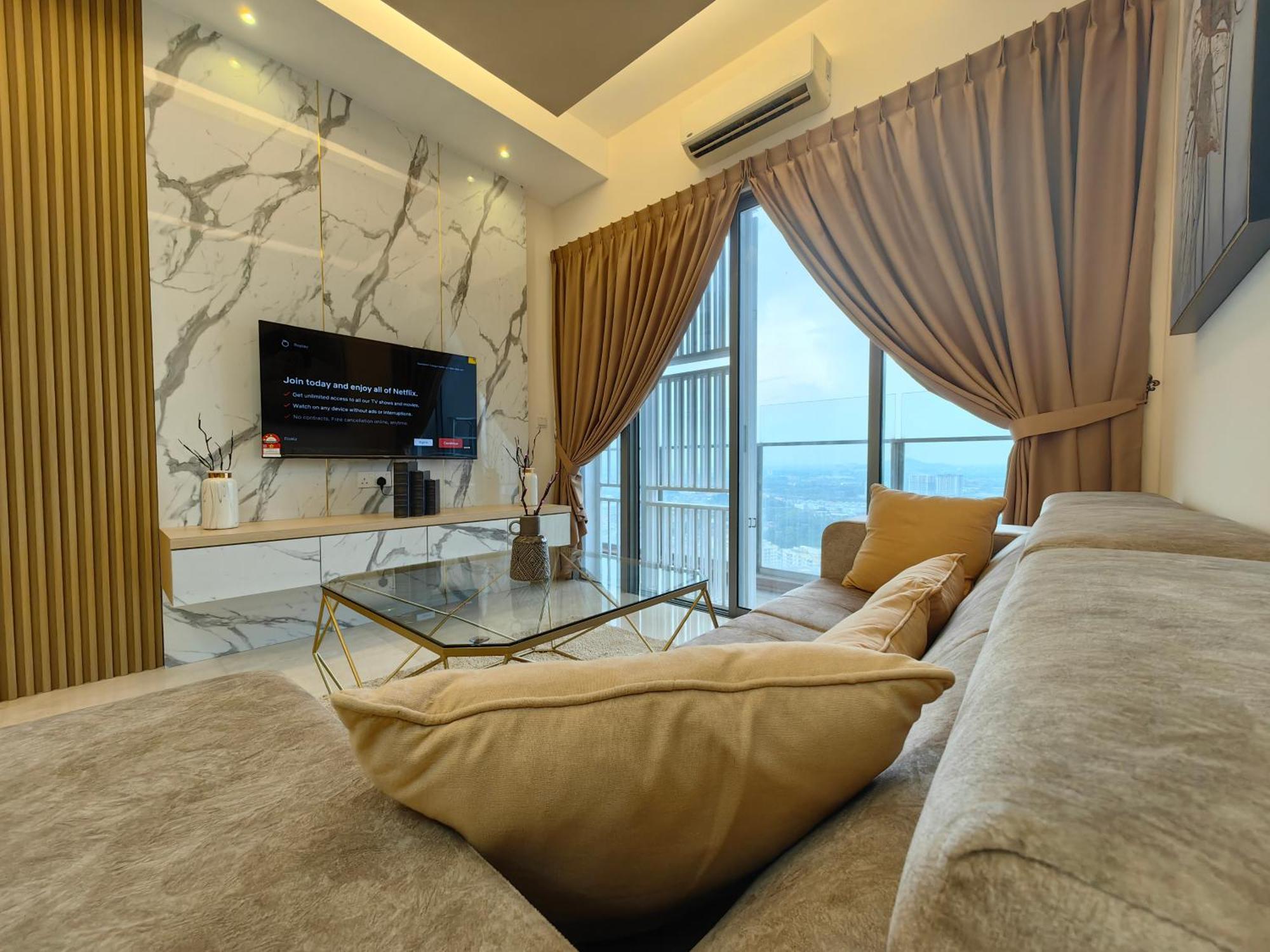 Attic Home Melaka Silverscape Residence & Jonker Phòng bức ảnh