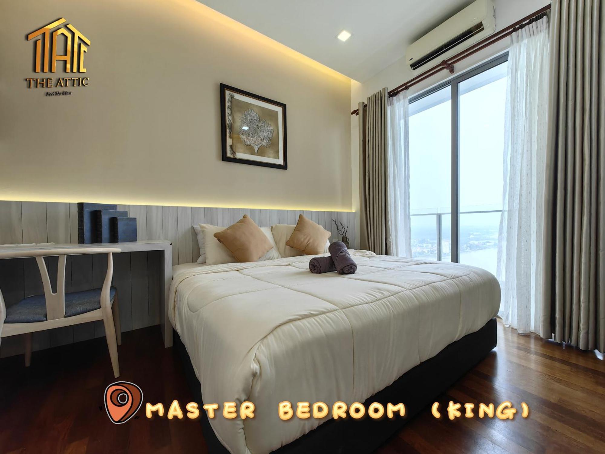 Attic Home Melaka Silverscape Residence & Jonker Phòng bức ảnh
