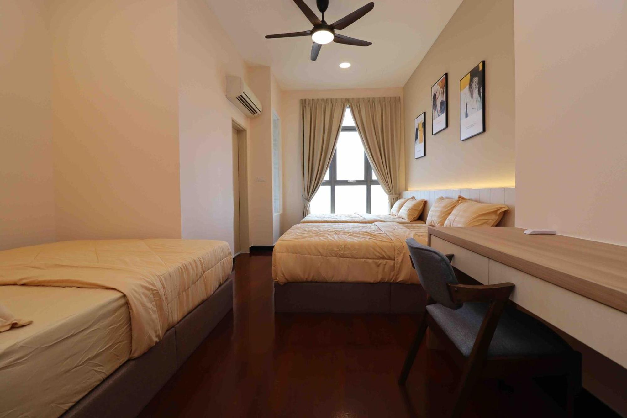 Attic Home Melaka Silverscape Residence & Jonker Phòng bức ảnh