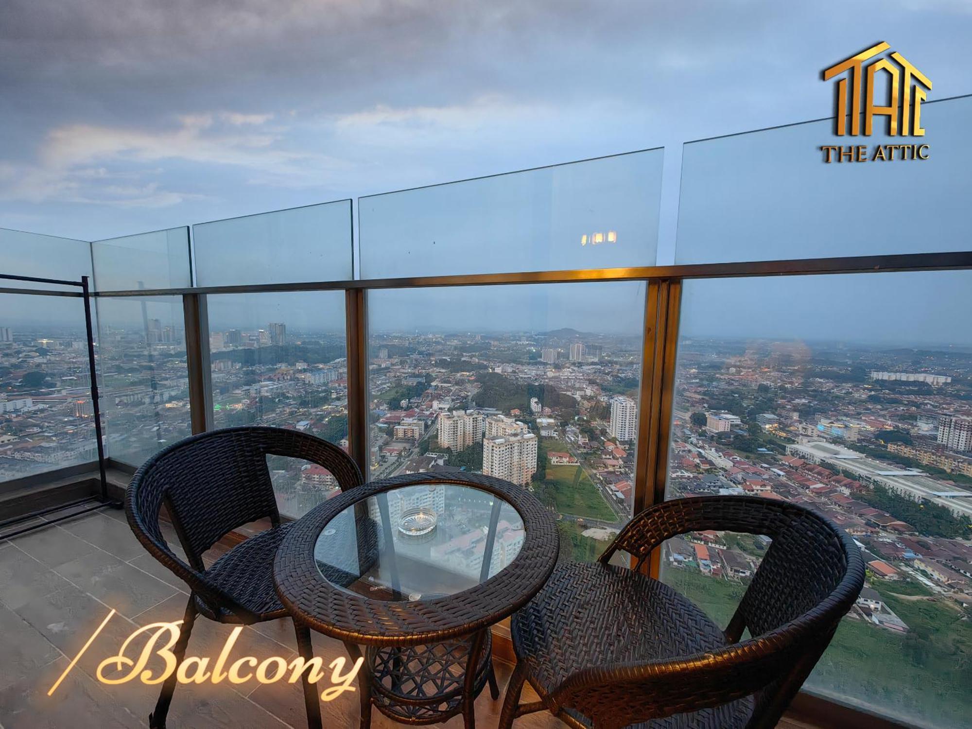 Attic Home Melaka Silverscape Residence & Jonker Phòng bức ảnh
