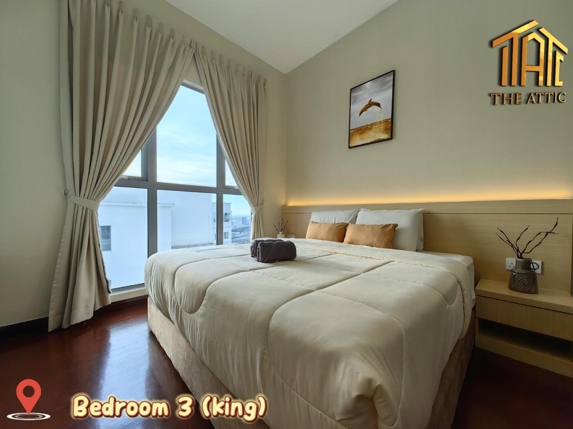 Attic Home Melaka Silverscape Residence & Jonker Phòng bức ảnh