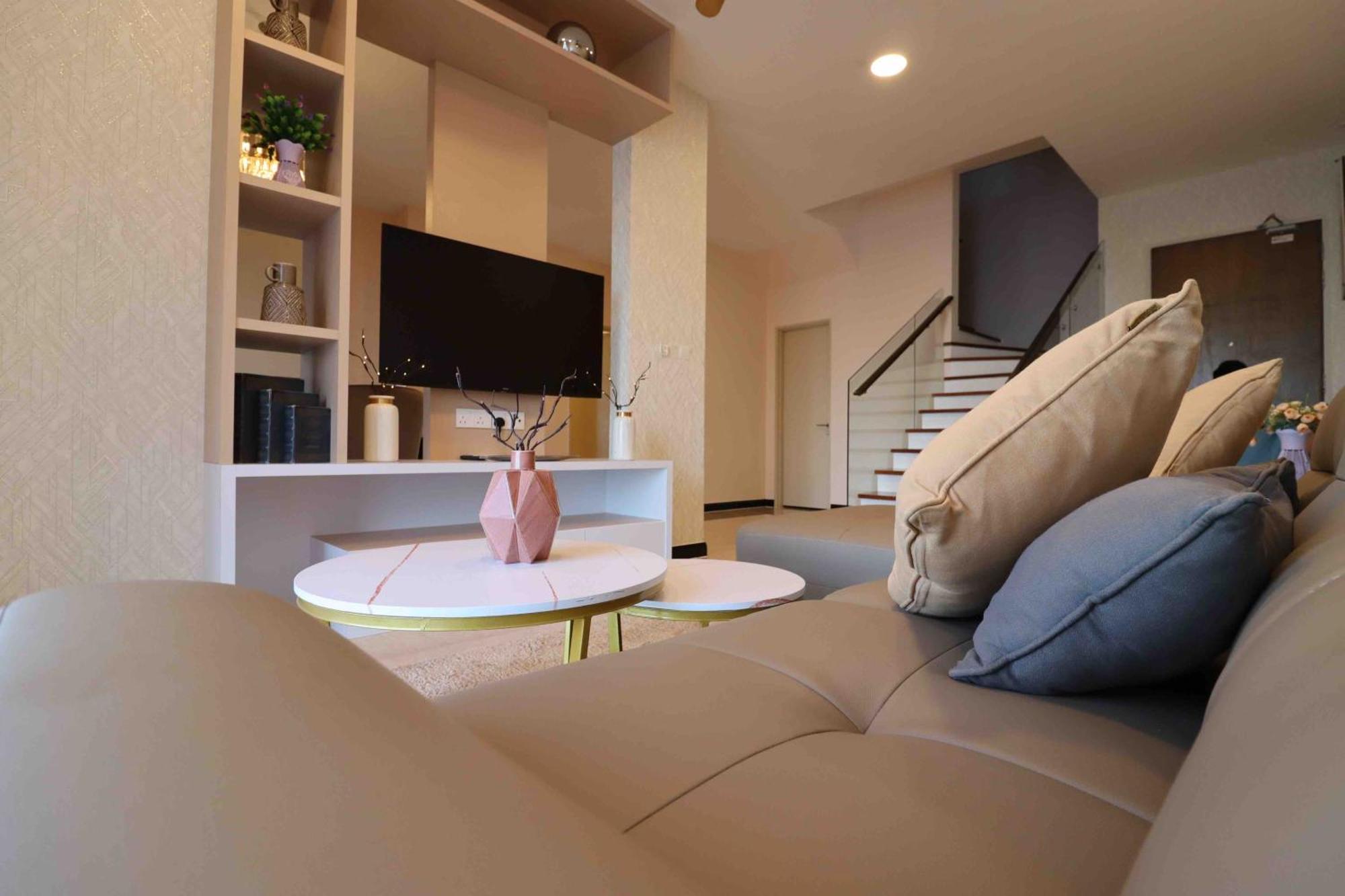 Attic Home Melaka Silverscape Residence & Jonker Phòng bức ảnh