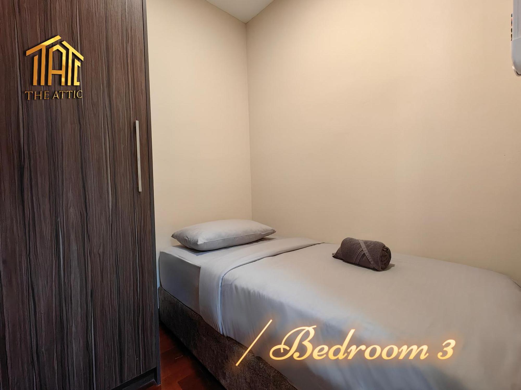 Attic Home Melaka Silverscape Residence & Jonker Phòng bức ảnh