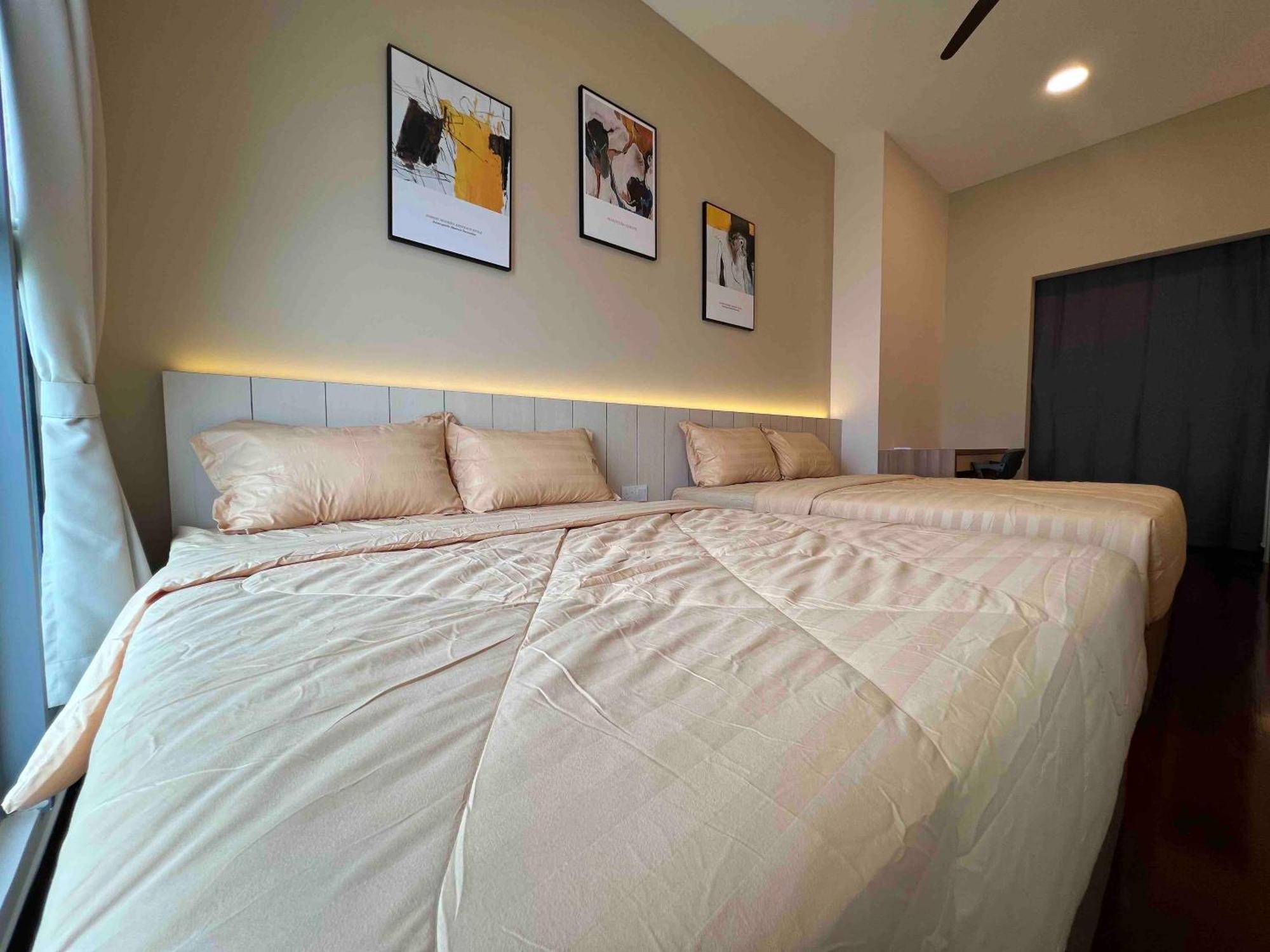 Attic Home Melaka Silverscape Residence & Jonker Phòng bức ảnh