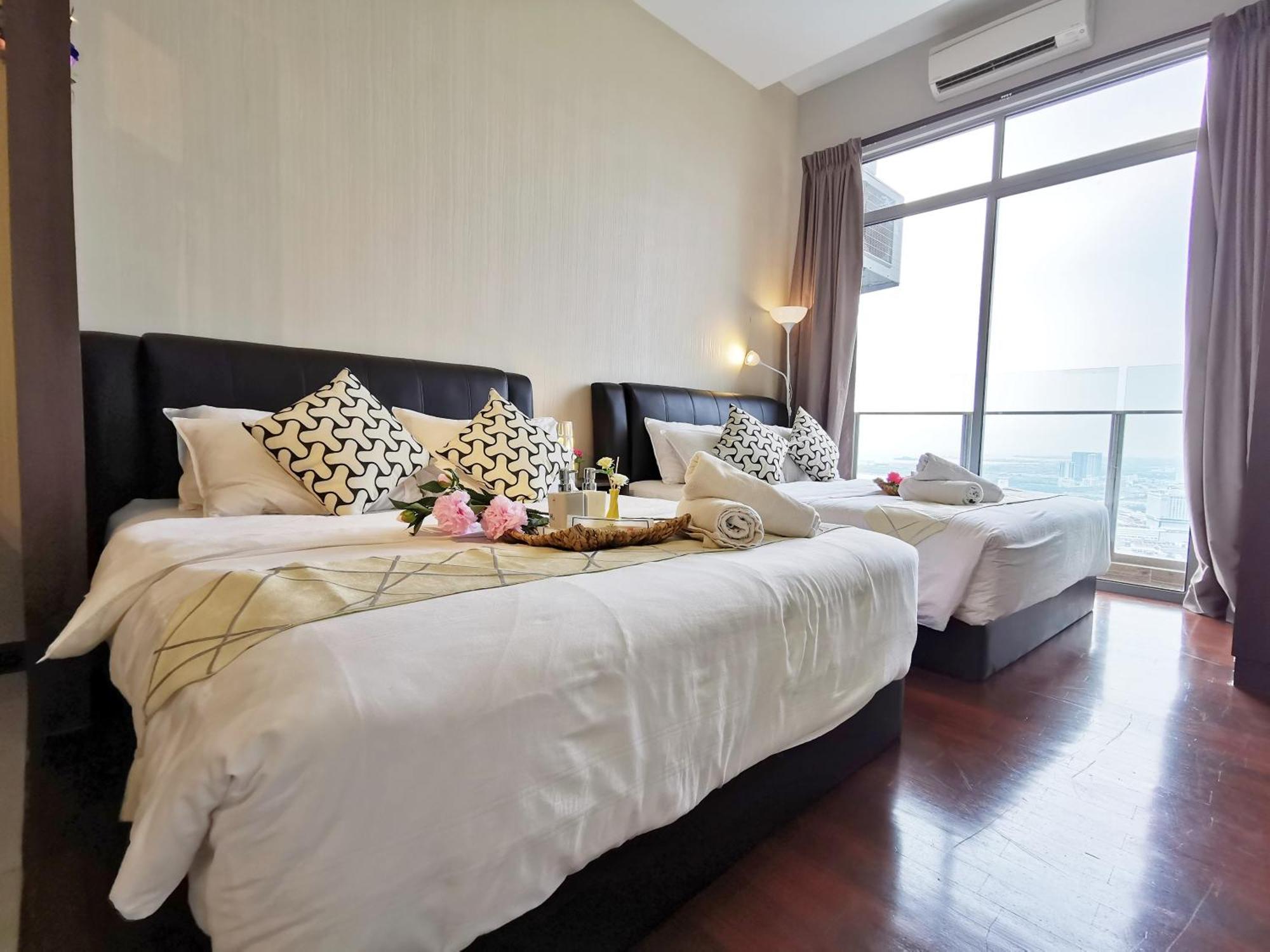 Attic Home Melaka Silverscape Residence & Jonker Phòng bức ảnh
