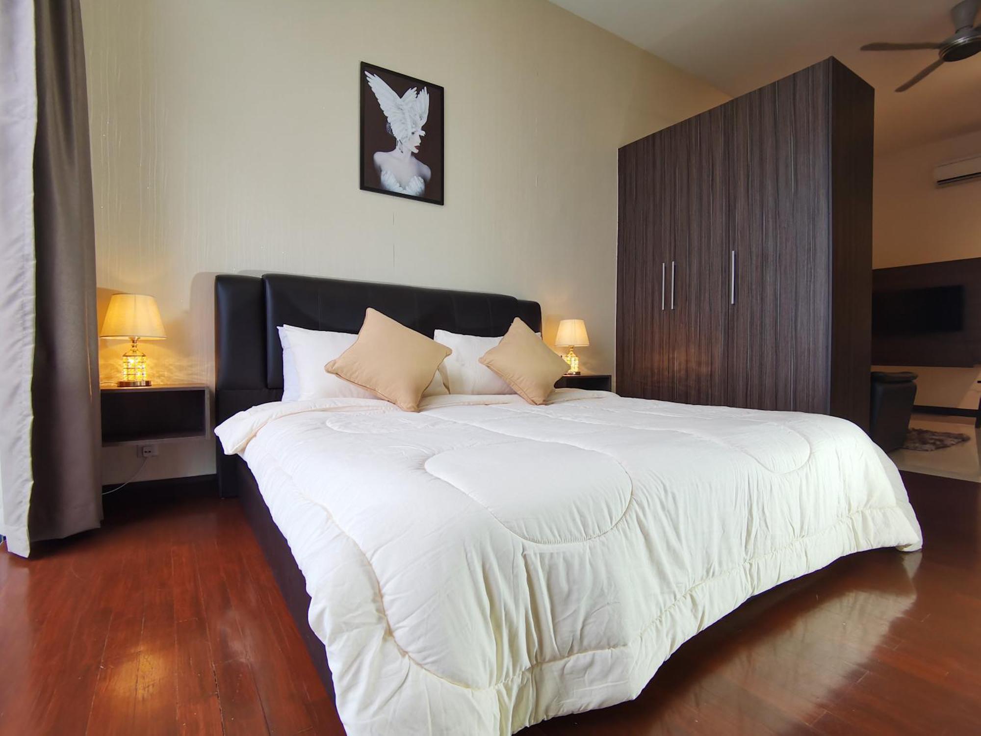 Attic Home Melaka Silverscape Residence & Jonker Phòng bức ảnh