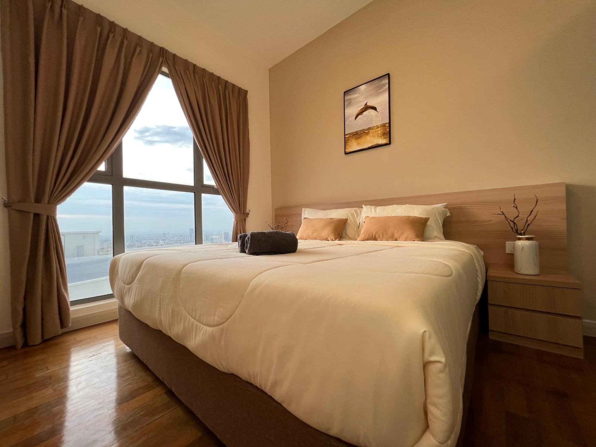 Attic Home Melaka Silverscape Residence & Jonker Phòng bức ảnh